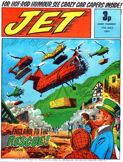 Jet #17 July 1971 [12] (1971)