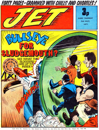 Jet #3 July 1971 [10] (1971)