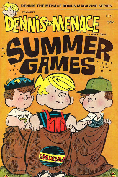 Dennis the Menace Bonus Magazine Series #95 [b] (1971)