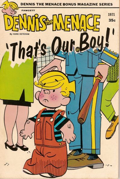 Dennis the Menace Bonus Magazine Series #95 [a] (1971)