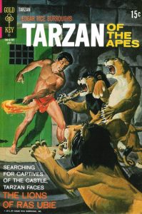 Edgar Rice Burroughs' Tarzan #201 (1971)