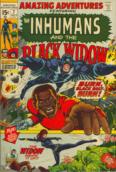 Amazing Adventures #7 (1971)