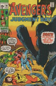 Avengers #90 (1971)