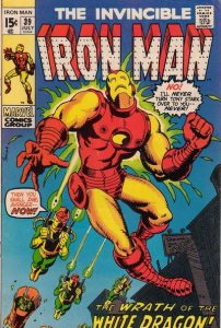 Iron Man #39 (1971)