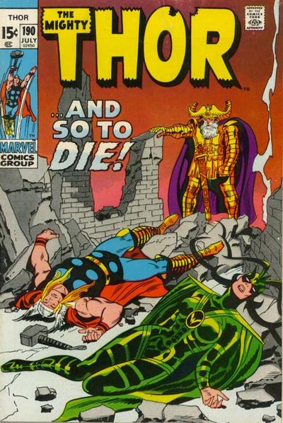 The Mighty Thor #190 (1971)