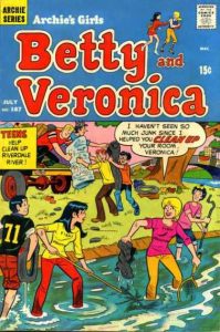 Archie's Girls Betty and Veronica #187 (1971)