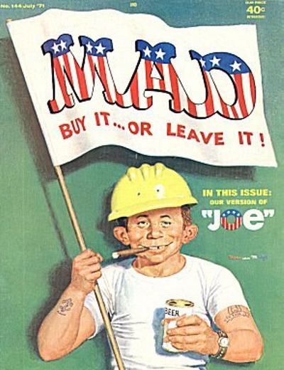 MAD #144 (1971)