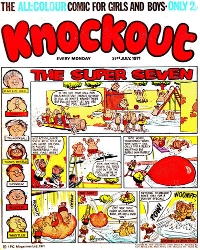 Knockout #31 July 1971 (1971)