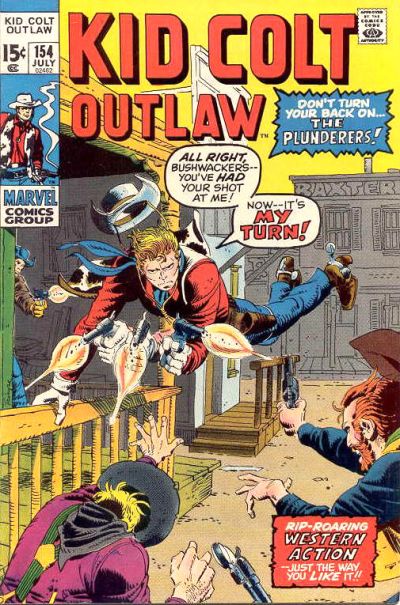 Kid Colt Outlaw #154 (1971)