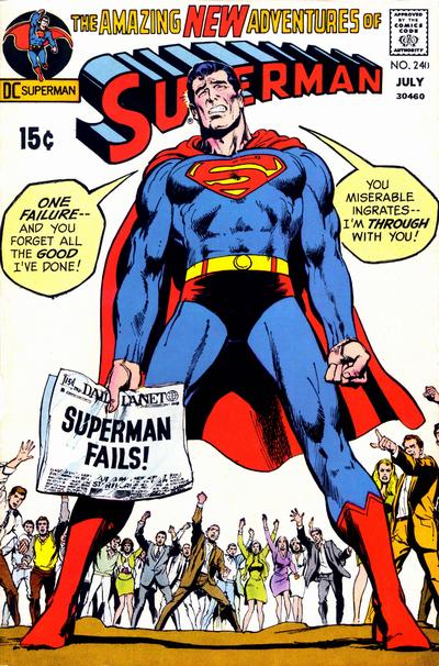 Superman #240 (1971)