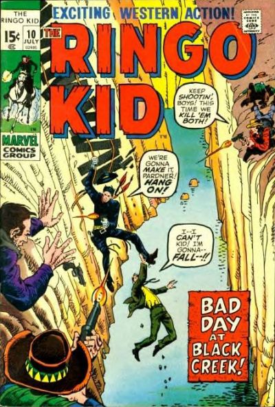 The Ringo Kid #10 (1971)