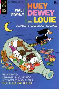 Walt Disney Huey, Dewey and Louie Junior Woodchucks #10 (1971)