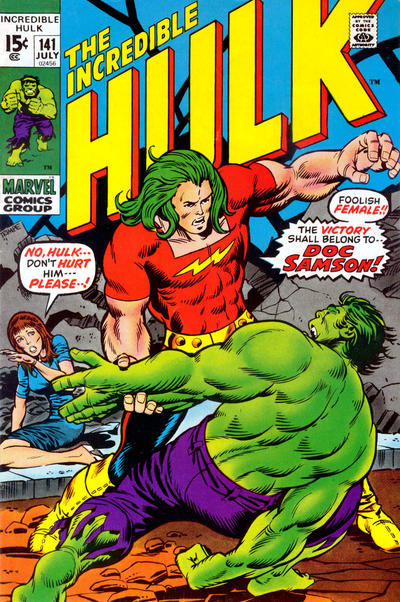 The Incredible Hulk #141 (1971)