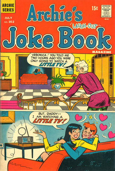 Archie's Joke Book Magazine #162 (1971)