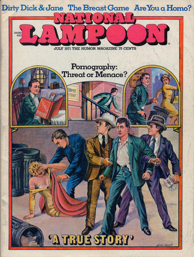 National Lampoon Magazine #16 (1971)