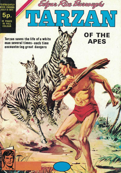Edgar Rice Burroughs Tarzan of the Apes [Second Series] #[10] (1971)