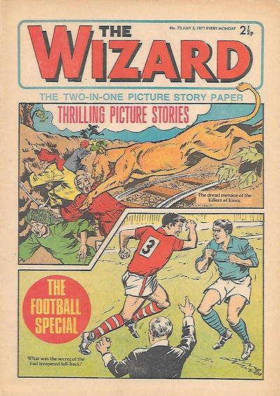 The Wizard #73 (1971)