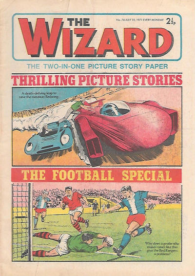 The Wizard #74 (1971)