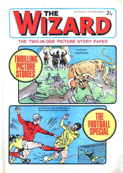 The Wizard #77 (1971)