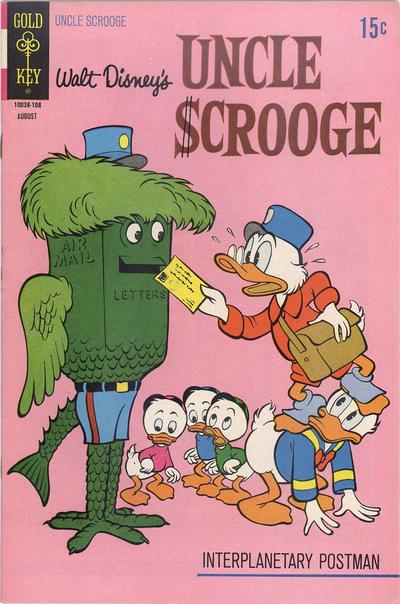 Uncle Scrooge #94 (1971)
