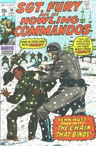 Sgt. Fury and His Howling Commandos #90 (1971)