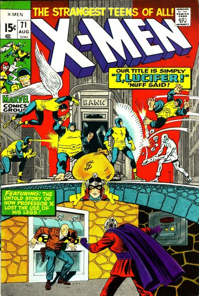 X-Men #71 (1971)