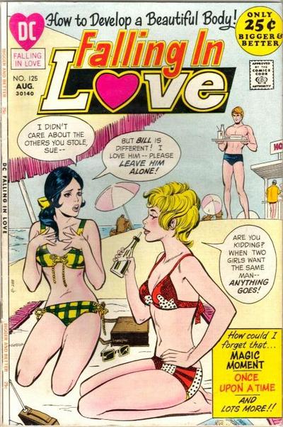 Falling in Love #125 (1971)