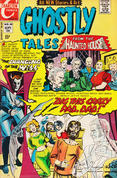 Ghostly Tales #88 (1971)