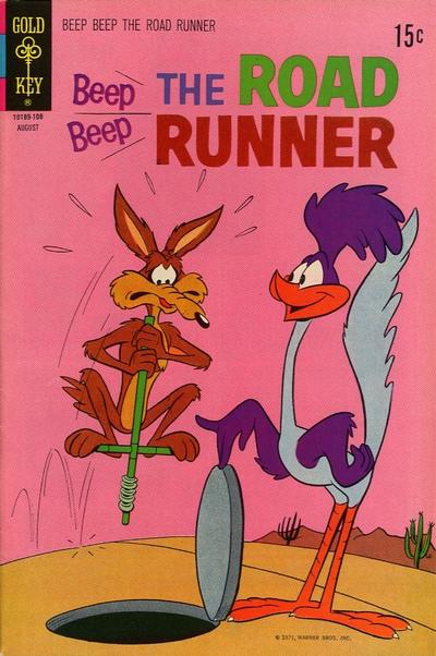 Beep Beep the Road Runner #25 (1971)