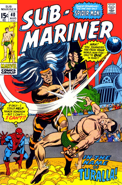 Sub-Mariner #40 (1971)