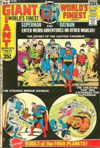 World's Finest Comics #206 (1971)