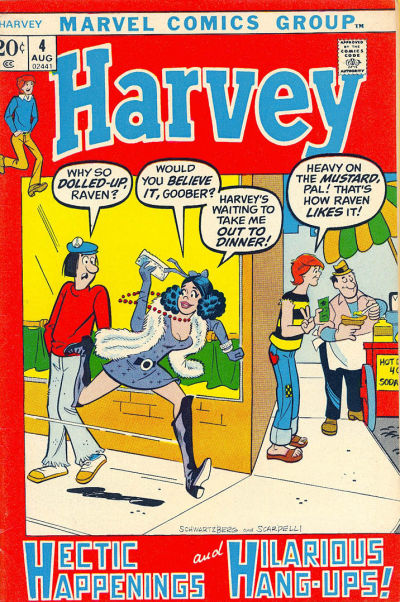 Harvey #4 (1971)