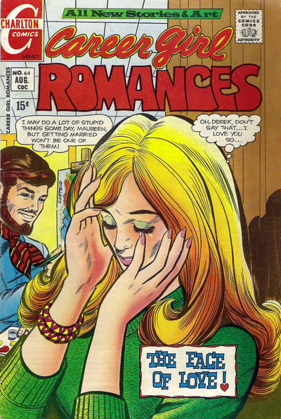 Career Girl Romances #64 (1971)