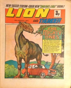 Lion and Thunder #14 August 1971 (1971)