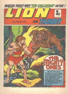 Lion and Thunder #21 August 1971 (1971)