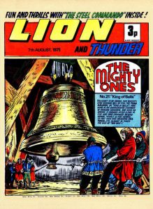 Lion and Thunder #7 August 1971 (1971)