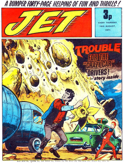 Jet #14 August 1971 [16] (1971)