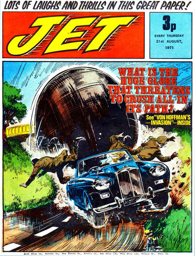 Jet #21 August 1971 [17] (1971)