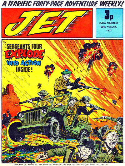 Jet #28 August 1971 [18] (1971)
