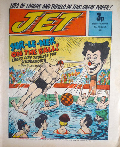 Jet #7 August 1971 [15] (1971)