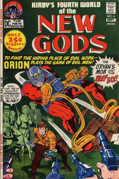 The New Gods #4 (1971)
