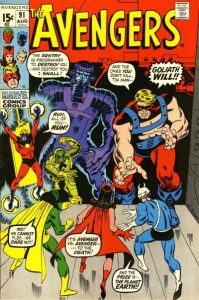 Avengers #91 (1971)