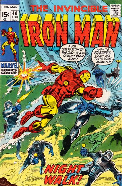 Iron Man #40 (1971)