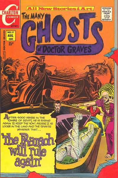 The Many Ghosts of Dr. Graves #27 (1971)