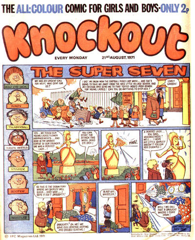Knockout #21 August 1971 (1971)
