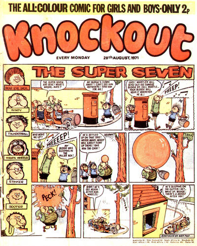 Knockout #28 August 1971 (1971)