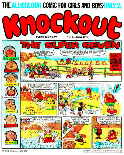 Knockout #7 August 1971 (1971)