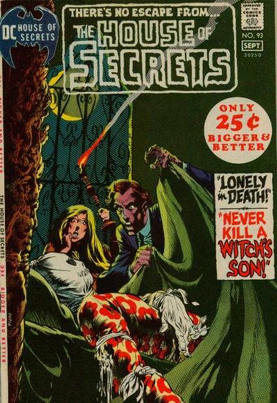 House of Secrets #93 (1971)