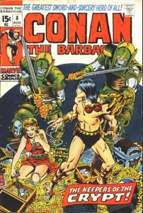 Conan the Barbarian #8 (1971)