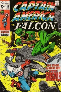 Captain America #140 (1971)